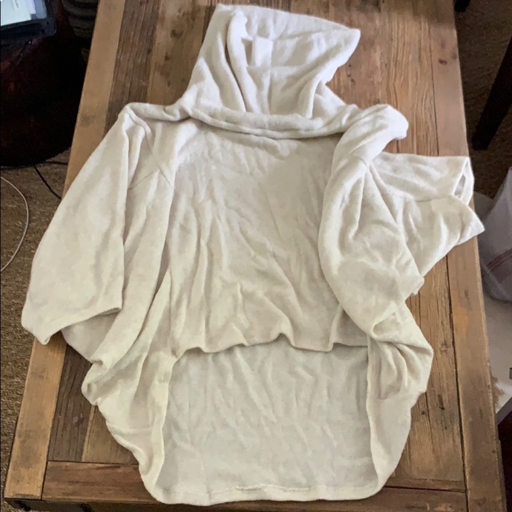 Cream oversized sweater